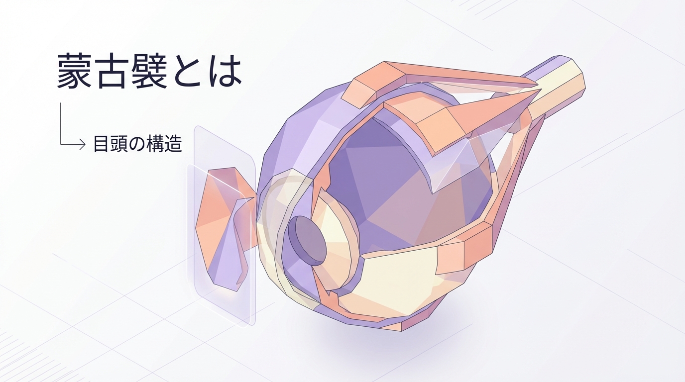 Cấu trúc của nếp rẻ quạt