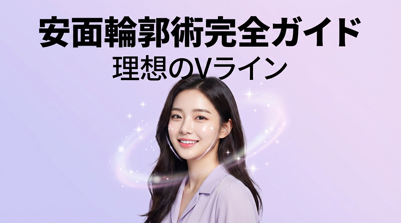 Hướng dẫn đầy đủ về phẫu thuật thẩm mỹ khuôn mặt｜Giải thích chi tiết về thu nhỏ gò má, gọt hàm và tạo hình V-line